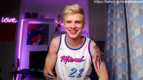 Adam Dream online show from 02/22/26, 05:44