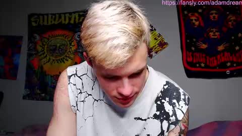 Adam Dream online show from 03/27/26, 05:56