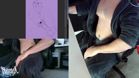 Snapshot of drenchedart chatting on 12/10/24, 04:17 Drenched online show from 12/10/24, 04:17