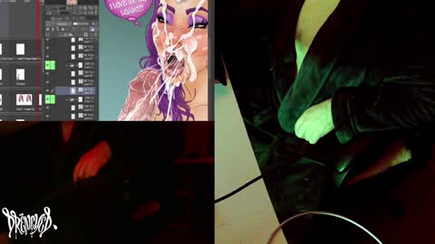 Snapshot of drenchedart chatting on 01/30/25, 08:01 Drenched online show from 01/30/25, 08:01