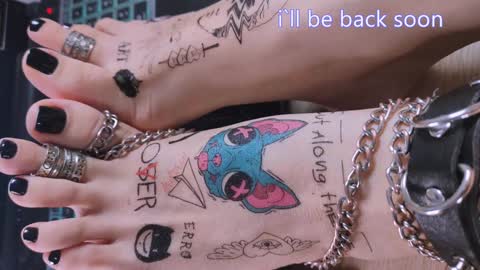 Mistress Lola Slavic witch online show from 12/25/24, 03:49