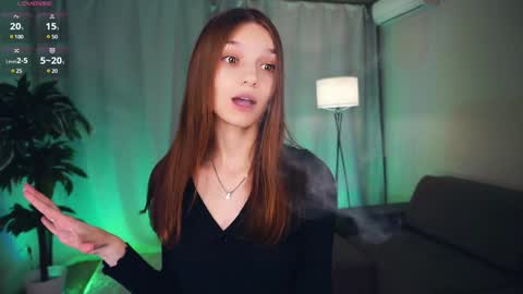 Polly day and Amelia night online show from 01/28/25, 01:27