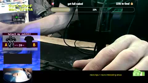 duck_door_mac_arena online show from 09/24/25, 10:18