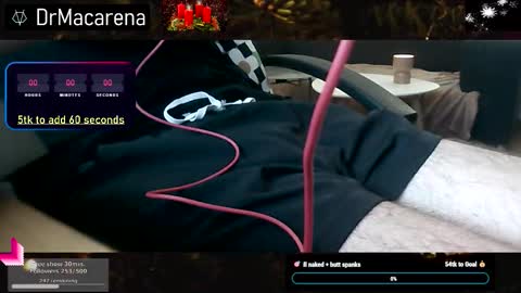 duck_door_mac_arena online show from 12/14/25, 10:14