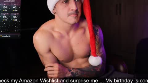 Snapshot of duke_j chatting on 12/16/24, 03:08 DUKE J online show from 12/16/24, 03:08