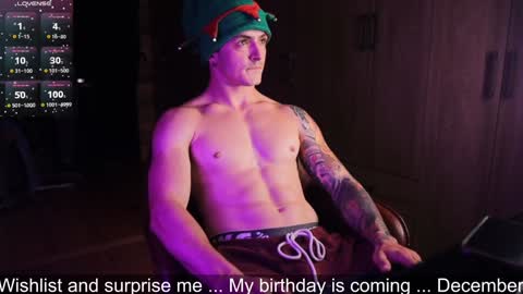 Snapshot of duke_j chatting on 12/19/24, 02:56 DUKE J online show from 12/19/24, 02:56