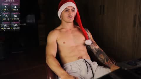 Snapshot of duke_j chatting on 12/24/24, 12:44 DUKE J online show from 12/24/24, 12:44