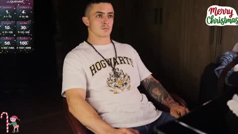 Snapshot of duke_j chatting on 12/26/24, 02:12 DUKE J online show from 12/26/24, 02:12