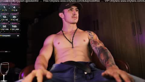 Snapshot of duke_j chatting on 01/16/25, 03:34 DUKE J online show from 01/16/25, 03:34