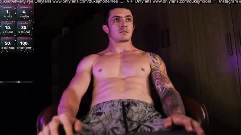 Snapshot of duke_j chatting on 01/30/25, 03:33 DUKE J online show from 01/30/25, 03:33