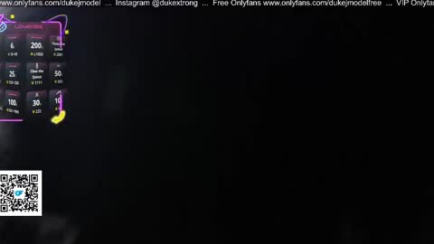 Snapshot of duke_j chatting on 09/12/25, 12:22 DUKE J online show from 09/12/25, 12:22