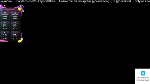 DUKE J              online show from 11/22/25, 02:43