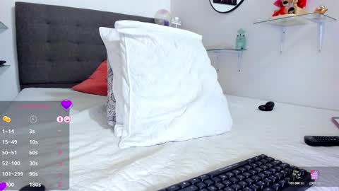 Snapshot of dulccemariaa chatting on 02/15/25, 02:47 Dulce Maria online show from 02/15/25, 02:47