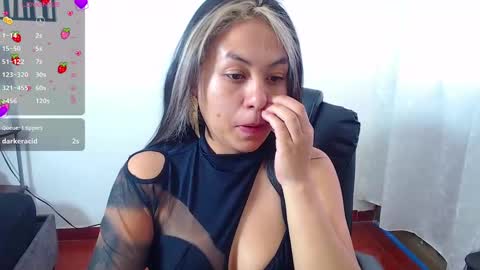 Snapshot of dulce01_0 chatting on 09/22/25, 01:13 Charlotte online show from 09/22/25, 01:13