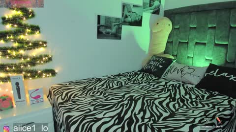  ALICE  online show from 12/24/24, 10:11