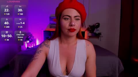 Snapshot of dulce_charlottee chatting on 12/12/24, 08:21 DULCE online show from 12/12/24, 08:21