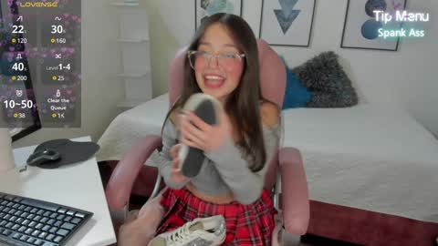 Snapshot of dulce_powl chatting on 12/21/24, 01:10 Dulce  online show from 12/21/24, 01:10
