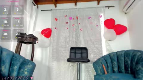 Snapshot of dulce_y_jhoselin chatting on 02/14/26, 08:49 Dulce Y Jhoselin online show from 02/14/26, 08:49