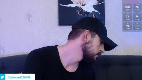Snapshot of dylan_starxx chatting on 01/30/25, 12:18 Dylan online show from 01/30/25, 12:18