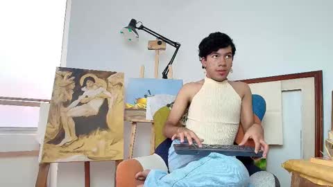 Snapshot of e_r_o_s_ chatting on 10/10/25, 07:57 John online show from 10/10/25, 07:57