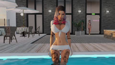 Snapshot of e_scarlet chatting on 01/18/25, 11:21 Scarlet online show from 01/18/25, 11:21