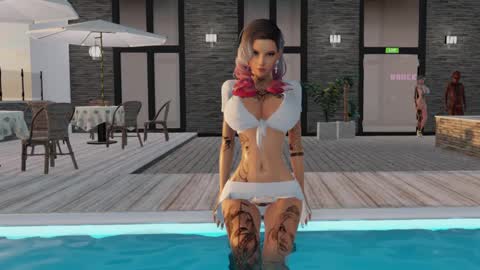 Snapshot of e_scarlet chatting on 01/18/25, 02:55 Scarlet online show from 01/18/25, 02:55