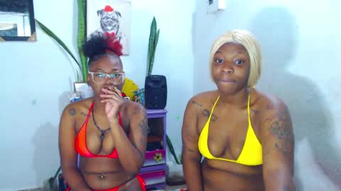 Snapshot of ebony_chayna chatting on 01/23/25, 12:19 chayna smith online show from 01/23/25, 12:19