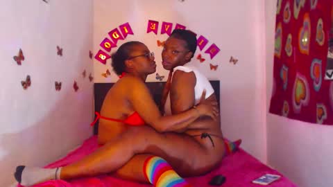 Snapshot of ebony_chayna chatting on 10/03/25, 08:06 chayna smith online show from 10/03/25, 08:06