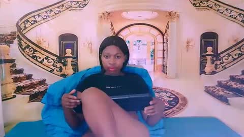 Snapshot of ebonyblisss chatting on 01/28/25, 12:32 Tamia online show from 01/28/25, 12:32