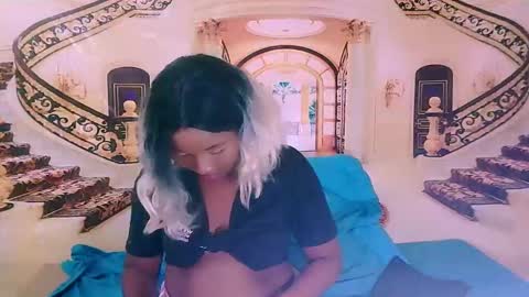 Snapshot of ebonyblisss chatting on 01/29/25, 12:13 Tamia online show from 01/29/25, 12:13