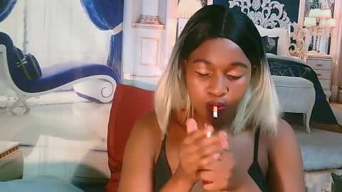 Snapshot of ebonyblisss chatting on 02/06/25, 06:18 Tamia online show from 02/06/25, 06:18