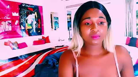 Snapshot of ebonyblisss chatting on 02/12/25, 12:48 Tamia online show from 02/12/25, 12:48