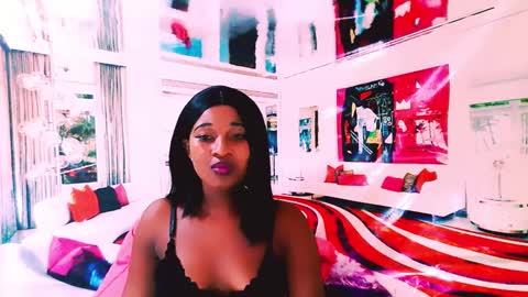 Snapshot of ebonyblisss chatting on 02/13/25, 11:04 Tamia online show from 02/13/25, 11:04