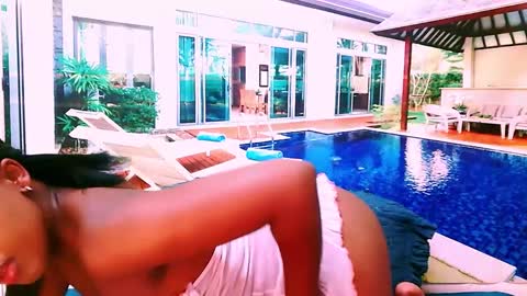 Snapshot of ebonyblisss chatting on 02/14/25, 10:04 Tamia online show from 02/14/25, 10:04