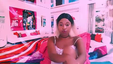 Snapshot of ebonyblisss chatting on 02/20/25, 06:46 Tamia online show from 02/20/25, 06:46