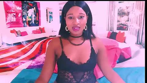 Snapshot of ebonyblisss chatting on 02/22/25, 05:46 Tamia online show from 02/22/25, 05:46