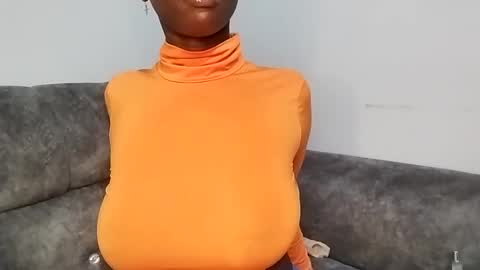 Snapshot of ebonycandymelani chatting on 02/21/25, 11:10 Ebony Melanie online show from 02/21/25, 11:10
