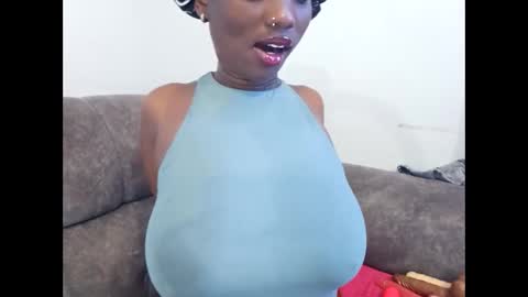 Snapshot of ebonycandymelani chatting on 09/27/25, 11:26 Ebony Melanie online show from 09/27/25, 11:26