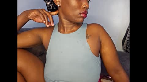 Snapshot of ebonycandymelani chatting on 10/07/25, 12:30 Ebony Melanie online show from 10/07/25, 12:30
