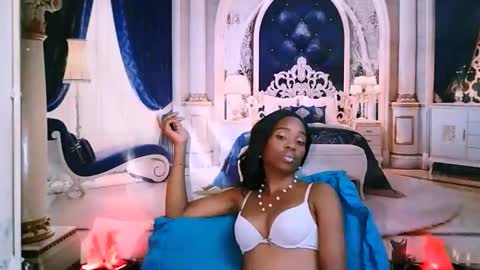 Snapshot of ebonycreamy69 chatting on 02/25/26, 06:45 Nova online show from 02/25/26, 06:45