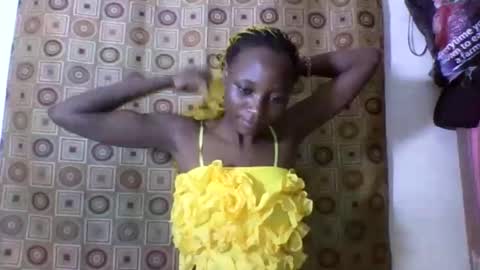 Snapshot of ebonycutegal4 chatting on 02/01/25, 07:02 MELLEN online show from 02/01/25, 07:02