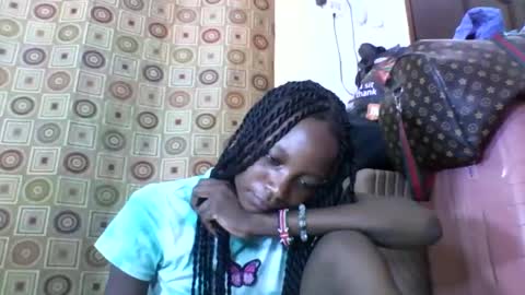 Snapshot of ebonycutegal4 chatting on 02/12/25, 11:07 MELLEN online show from 02/12/25, 11:07