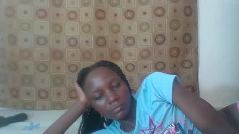 Snapshot of ebonycutegal4 chatting on 02/15/25, 09:27 MELLEN online show from 02/15/25, 09:27