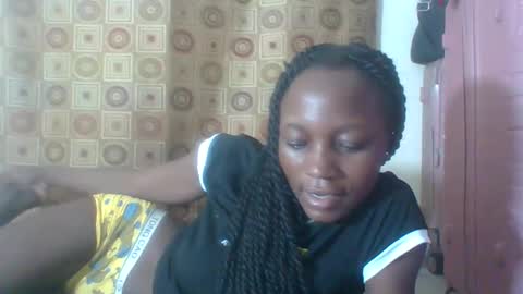 Snapshot of ebonycutegal4 chatting on 02/19/25, 04:55 MELLEN online show from 02/19/25, 04:55