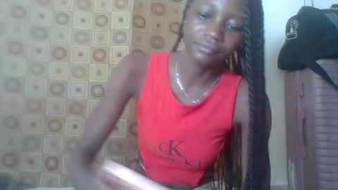 Snapshot of ebonycutegal4 chatting on 02/22/25, 06:28 MELLEN online show from 02/22/25, 06:28
