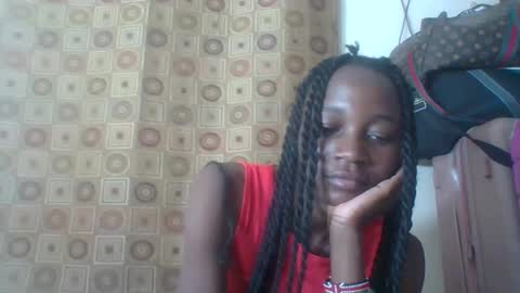 Snapshot of ebonycutegal4 chatting on 02/22/25, 05:24 MELLEN online show from 02/22/25, 05:24