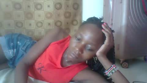 Snapshot of ebonycutegal4 chatting on 02/23/25, 08:28 MELLEN online show from 02/23/25, 08:28