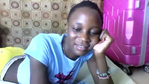 Snapshot of ebonycutegal4 chatting on 02/28/25, 07:56 MELLEN online show from 02/28/25, 07:56