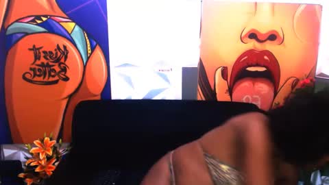 Snapshot of ebonykinkx chatting on 02/13/25, 03:39 Call me MeL online show from 02/13/25, 03:39