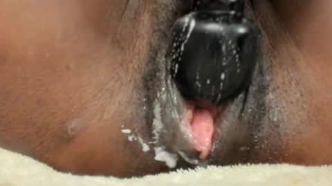 Ebony Prolapse online show from 02/22/26, 11:58